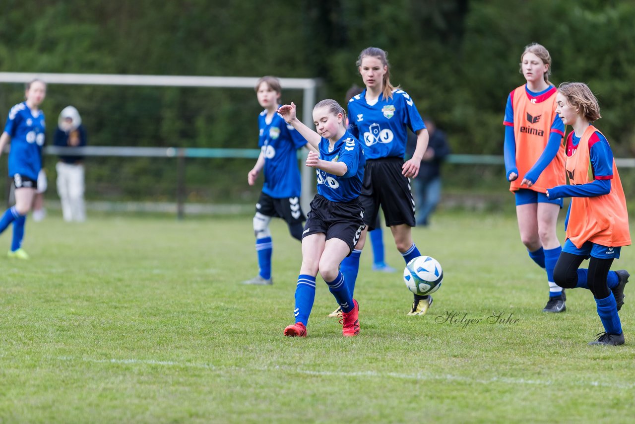 Bild 86 - wCJ VfL Pinneberg - Alstertal-Langenhorn : Ergebnis: 0:8